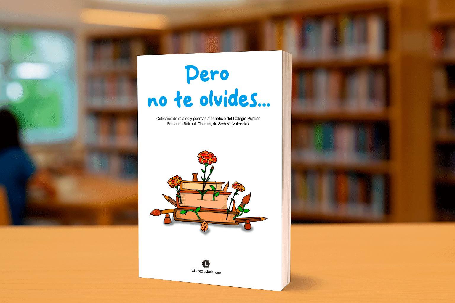 Comenzamos el crowdfunding: el libro y la ayuda, más cerca de ser una realidad.